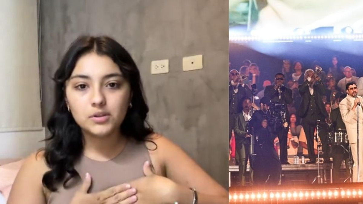 Una denuncia por el escandaloso comportamiento de un hombre que orinó a varios participantes del concierto de Bad Bunny en Medellín

 – Ojo critico
