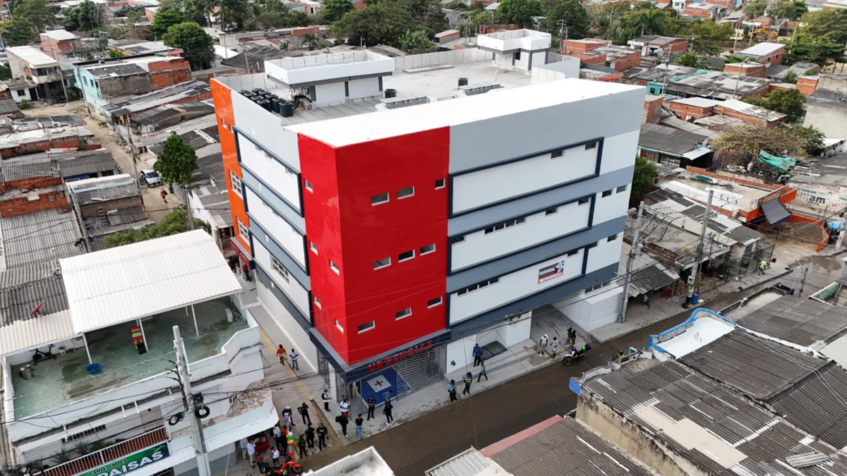 El condado de Cartagena dotó al Hospital Nelson Mandela, un «elefante blanco» que tardó 14 años en construirse

 – Ojo critico