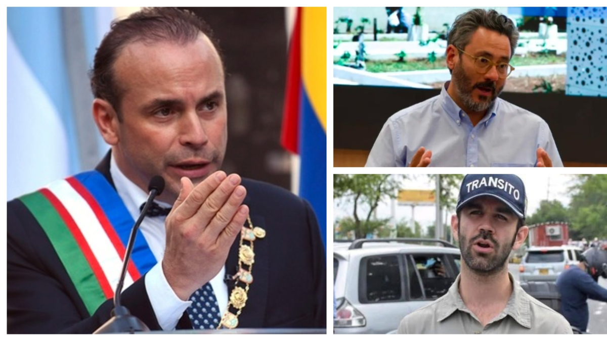 ¿Oíste a los ciudadanos gritar? Alcalde de Cali Alejandro Eder renueva su gabinete con perfil militar en las áreas de seguridad y justicia y movilidad

 – Ojo critico