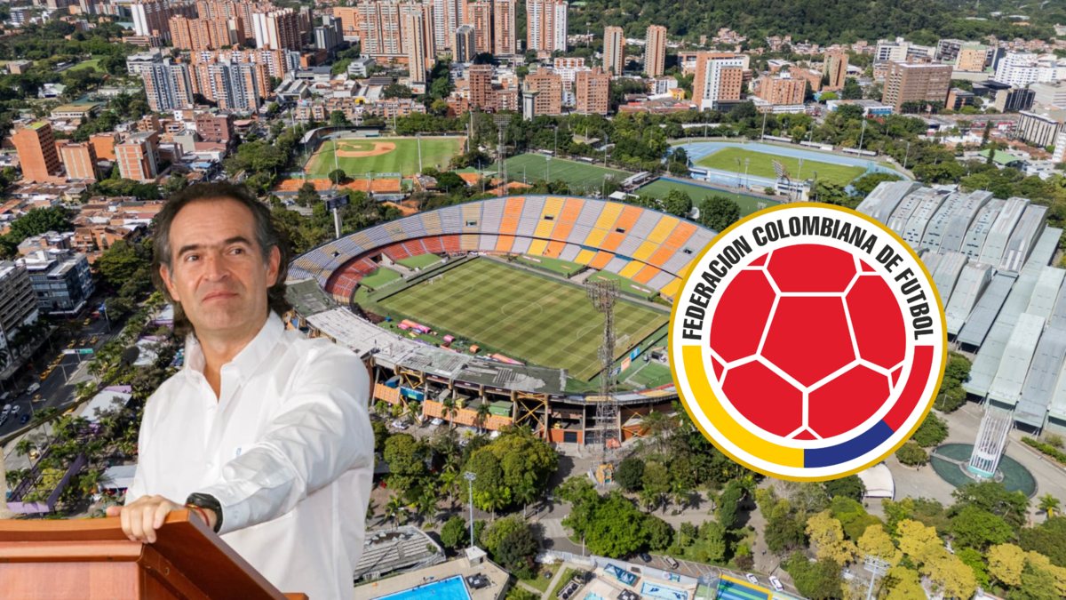 ¿Será el partido de despedida de Colombia antes del Mundial en el Estadio Atanasio Girardot de Medellín? Eso dijo el alcalde Gutiérrez

 – Ojo critico