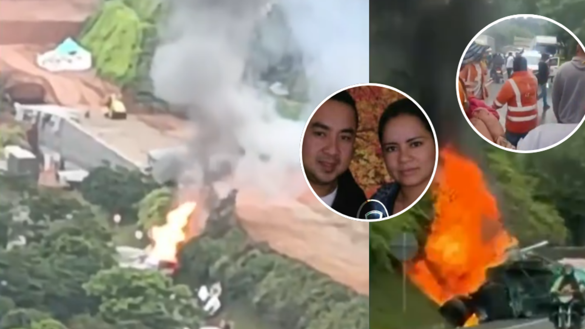 Revelan primera identidad de víctimas mortales de grave accidente en la Carretera Panamericana que mató a ocho personas: hipótesis del accidente

 – Ojo critico