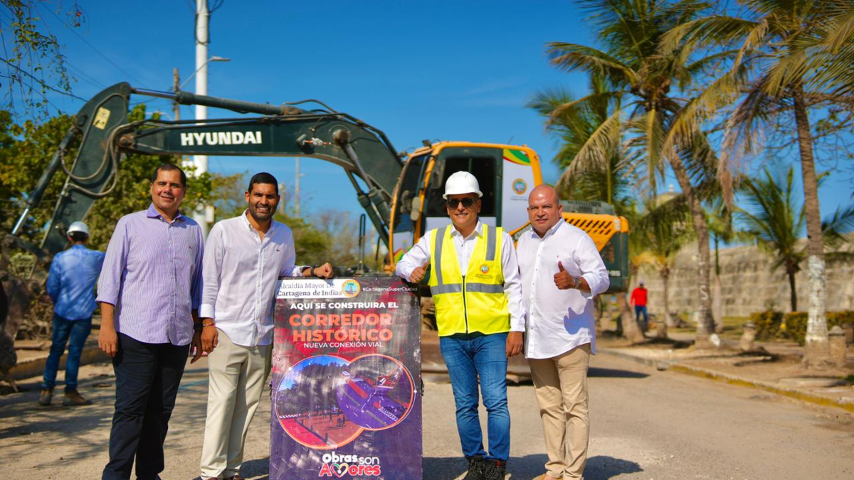 Inician obras para mejorar la movilidad en la Calle 30 y el Parque La Marina en el corazón del Centro Histórico

 – Ojo critico