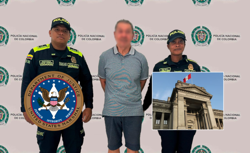 Estados Unidos participó en la operación.

 – Ojo critico