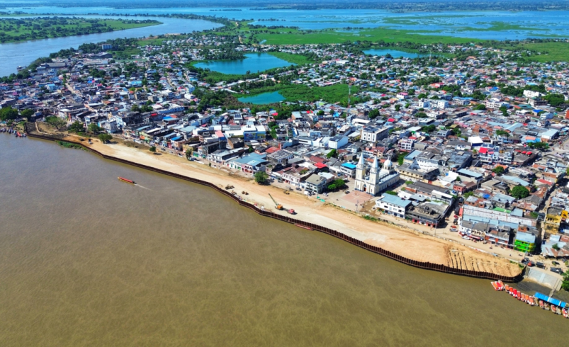 El gobierno presenta la finalización de la primera etapa de un paseo diseñado para combatir la erosión

 – Ojo critico