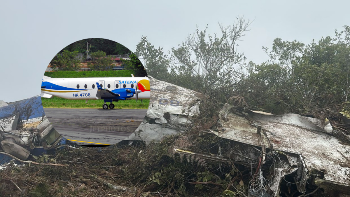 Primeras fotos del avión Satena que desapareció en Norte de Santander y se estrelló con 15 personas a bordo: así se veía

 – Ojo critico