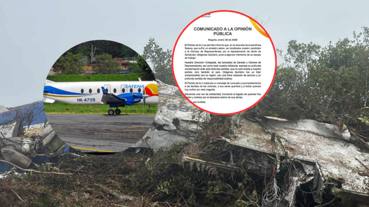 Medicina Legal acelera la identificación de las víctimas del accidente aéreo en Norte de Santander que mató a 15 personas

 – Ojo critico