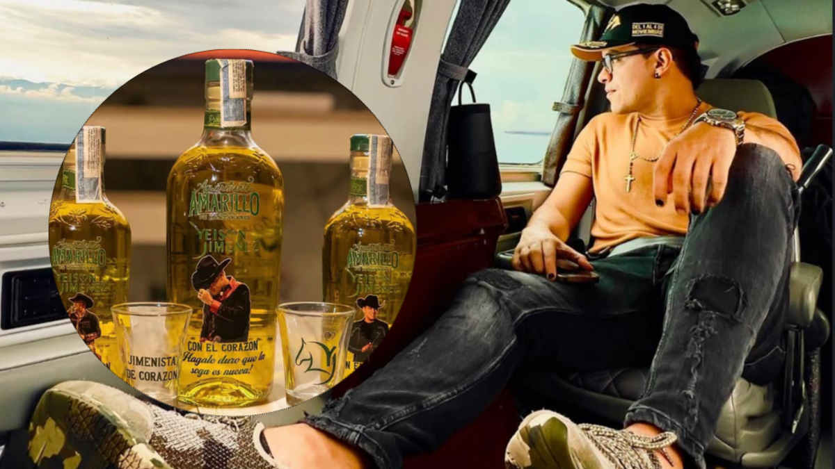 Venden supuestas botellas de Aguardiente Amarillo con la imagen de Yeison Jiménez tras su muerte y Licorera de Caldas lanzó una advertencia

 – Ojo critico