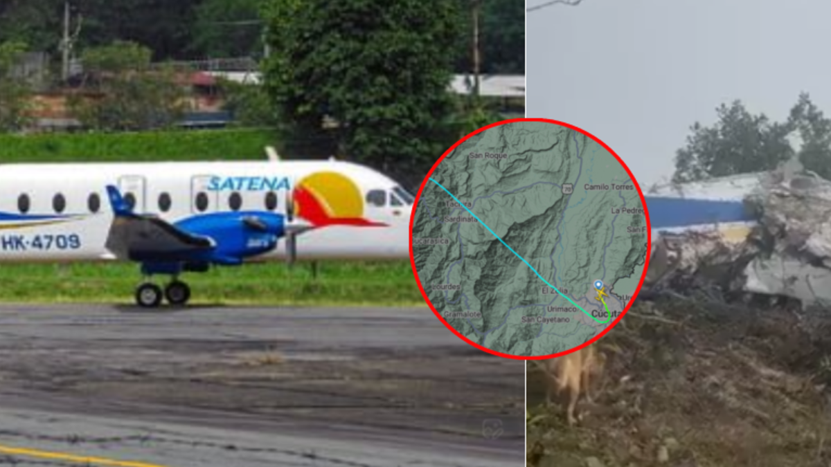 Dan los primeros detalles sobre el avión Satena que se estrelló en Norte de Santander con 15 personas a bordo: «Persistentes condiciones desfavorables»

 – Ojo critico