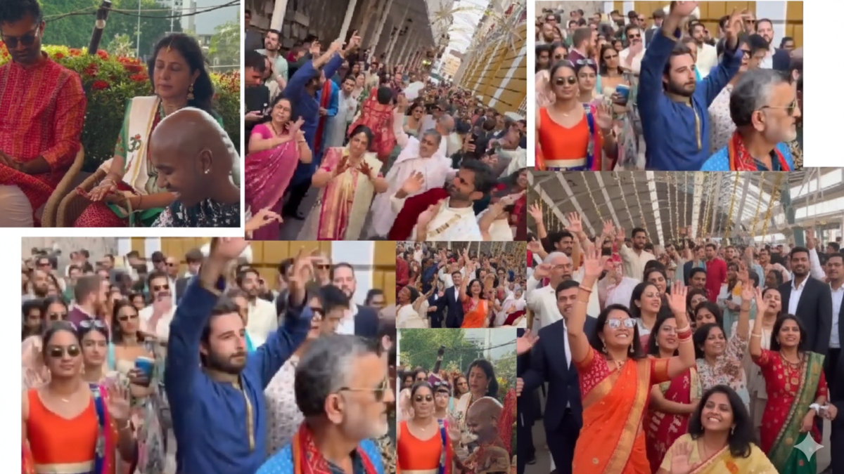 Una boda hindú que paralizó el Centro Histórico durante tres días

 – Ojo critico