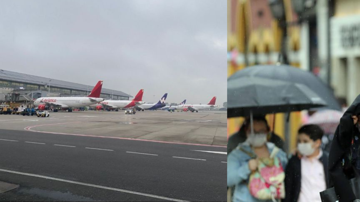 Aeropuerto El Dorado pidió a pasajeros revisar sus vuelos por condiciones climáticas en Bogotá

 – Ojo critico