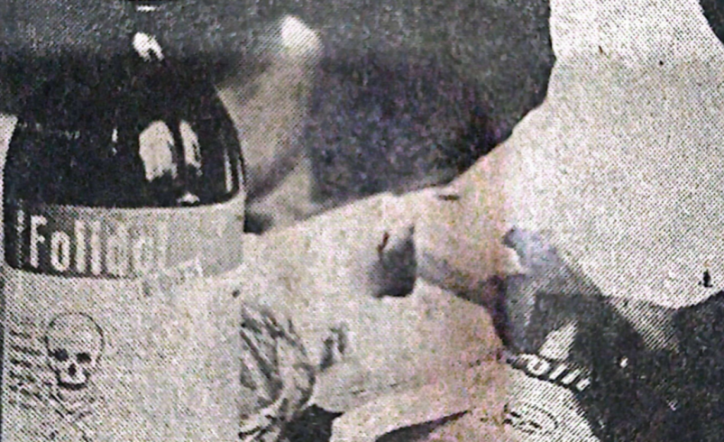 Las crónicas de Enrique y Hernando Martínez sobre el envenenamiento de Chiquinquirá en 1967 que mató al menos a 78 personas

 – Ojo critico