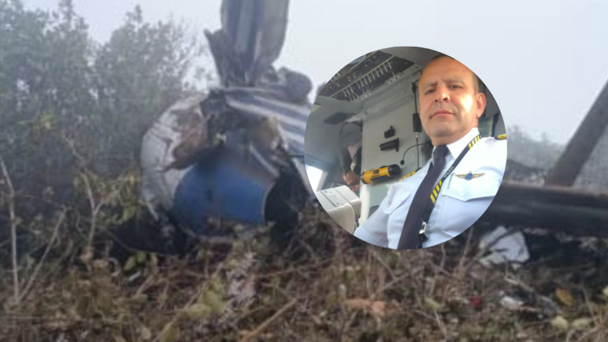 “Tenía muchos vuelos porque era el capitán”.

 – Ojo critico