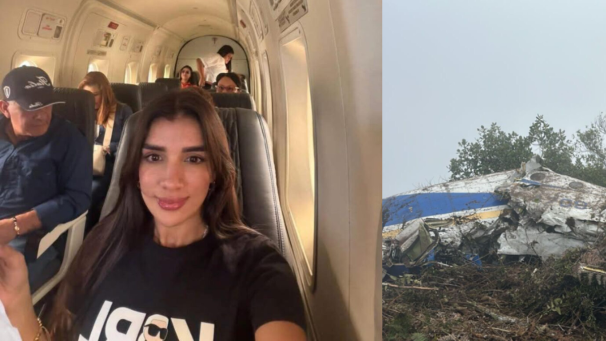 La última foto de uno de los pasajeros del avión Satena que se estrelló en Norte de Santander, provocando la muerte de 15 personas

 – Ojo critico