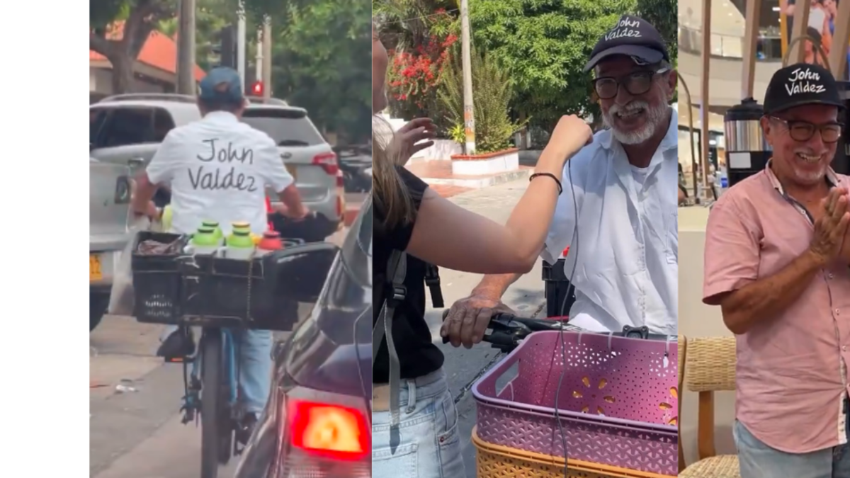el resultado de la historia de un tintero viral que la marca Juan Valdez buscó, encontró y recompensó

 – Ojo critico