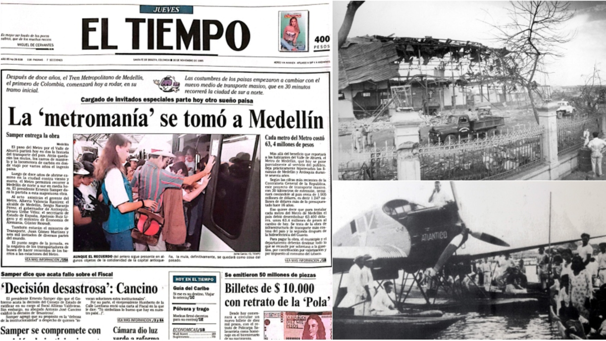 EL TIEMPO lleva más de un siglo contando las historias de las ciudades de Colombia

 – Ojo critico