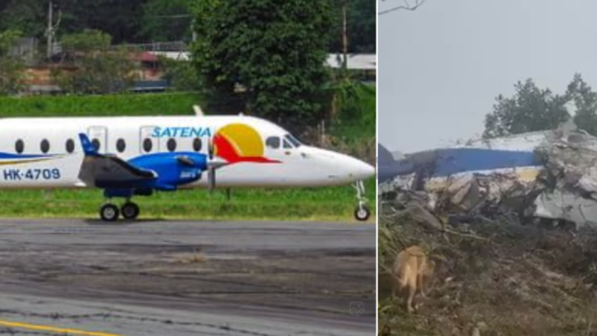 Se conocen detalles de los últimos segundos del vuelo del avión Satena antes del fatal accidente en Norte de Santander que dejó 15 muertos: «Maniobra final»

 – Ojo critico