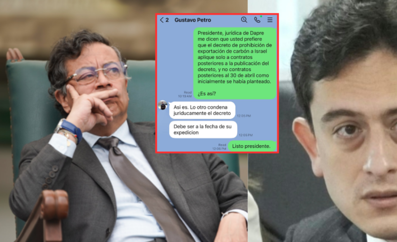 Luis Carlos Reyes responde a la tríada de recortes de $16 mil millones de Petro y revela conversaciones sobre carbón con Israel: ‘Falso’

 – Ojo critico