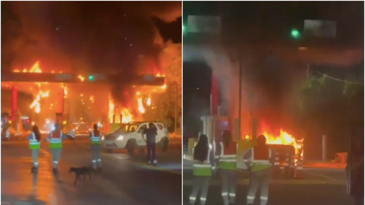 ¿Cuál fue el origen de las llamas en el peaje de Guaduas? Bomberos revelan detalles del incendio que destruyó una cabaña y cerró la vía a Bogotá

 – Ojo critico