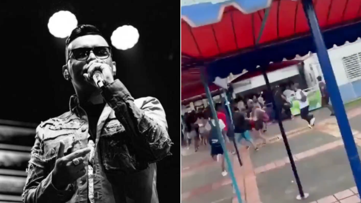 La intervención policial controló la situación

 – Ojo critico