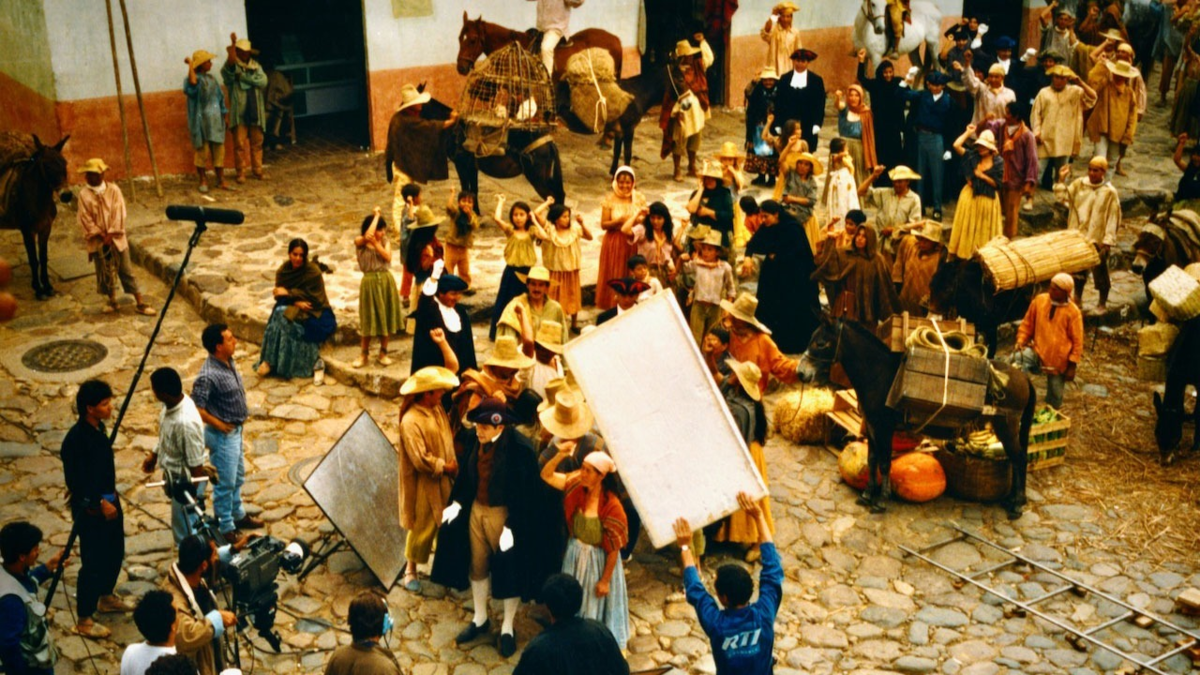 un set histórico de Colombia donde se filmaron más de 20 películas y series

 – Ojo critico