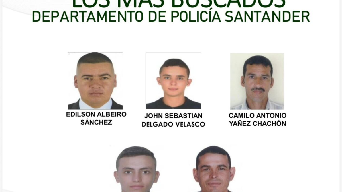 Aquí están los perfiles de cinco presuntos delincuentes

 – Ojo critico