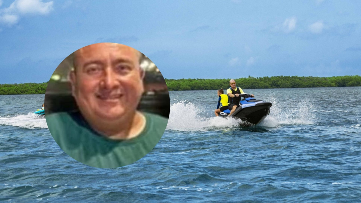 Así se sabe por un fatal accidente presenciado por sus hijas.

 – Ojo critico