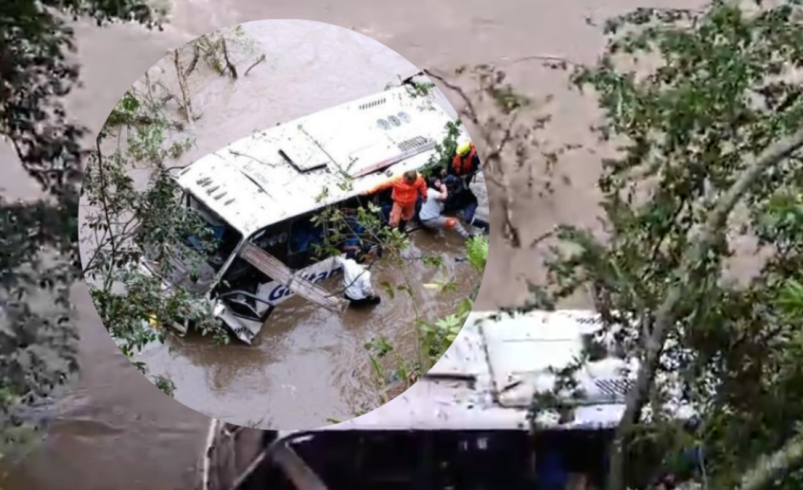 Bus de transporte público en la ruta de Cali

 – Ojo critico