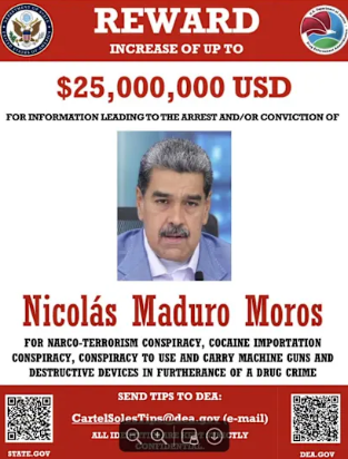 ¿Por qué está preso Maduro? Este es el resumen completo de los casos y cargos en su contra

 – Ojo critico