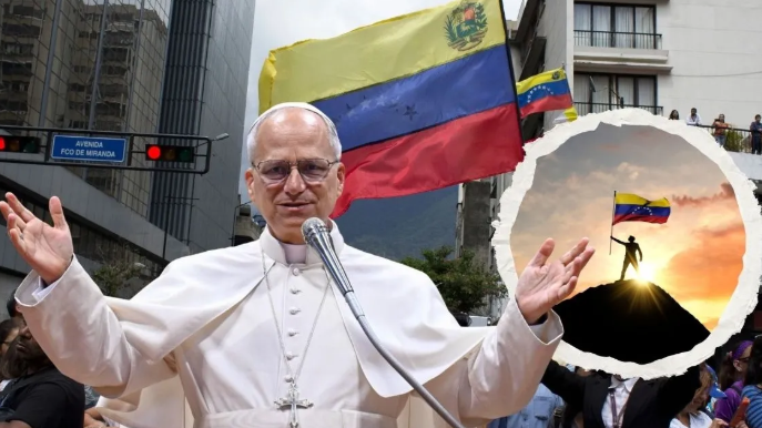 Desde el Vaticano, el Papa pide paz, soberanía y respeto para el pueblo venezolano

 – Ojo critico