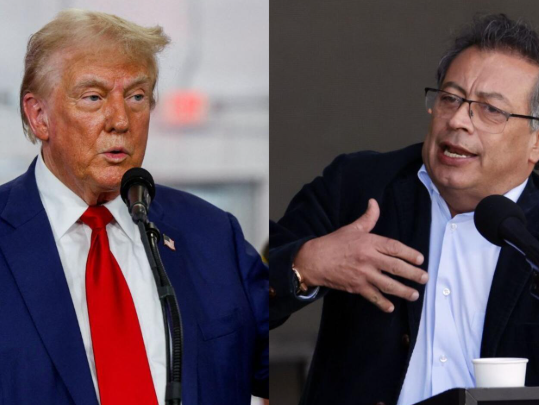 De las acusaciones al diálogo: ¿qué significa para Petro el ‘respaldo’ de Trump?

 – Ojo critico