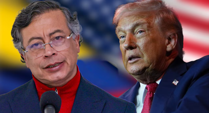 Diálogo tras tensión: Trump valora las conversaciones con Petro, abre la puerta a una nueva era diplomática

 – Ojo critico