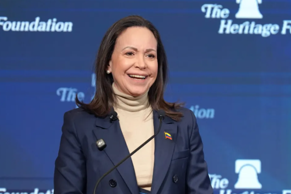 María Corina Machado confirma alianza con Trump en la lucha por la libertad de Venezuela

 – Ojo critico