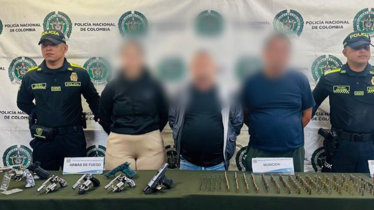 Capturan a tres presuntos colaboradores y decomisan arsenal en Barranquilla

 – Ojo critico