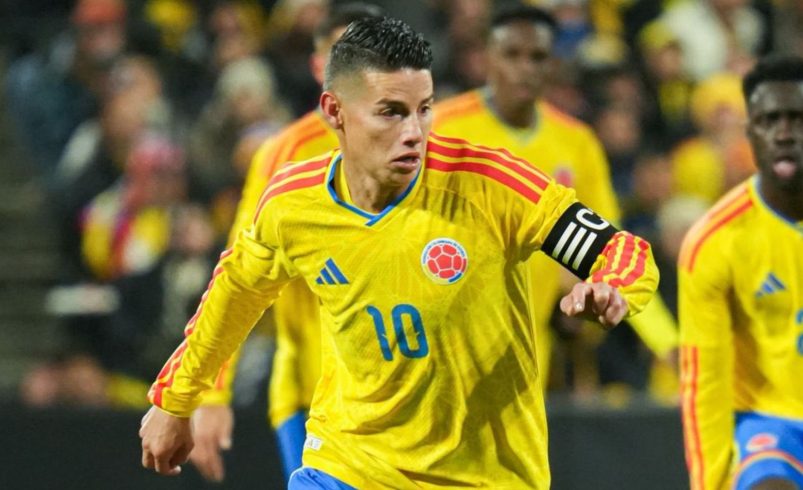 ¿Qué pasó con James Rodríguez?

 – Ojo critico