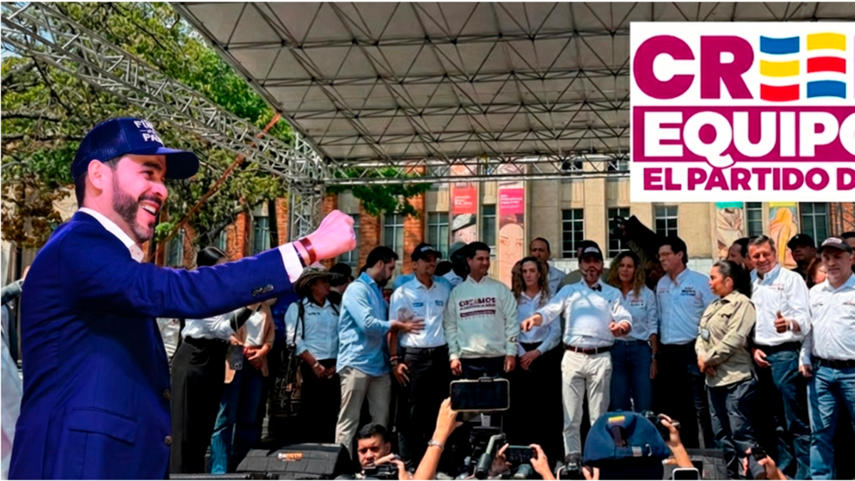 Creemos que el movimiento «Fico» Gutiérrez anuncia oficialmente en Medellín su apoyo a la candidatura presidencial de Abelardo de la Espriella

 – Ojo critico