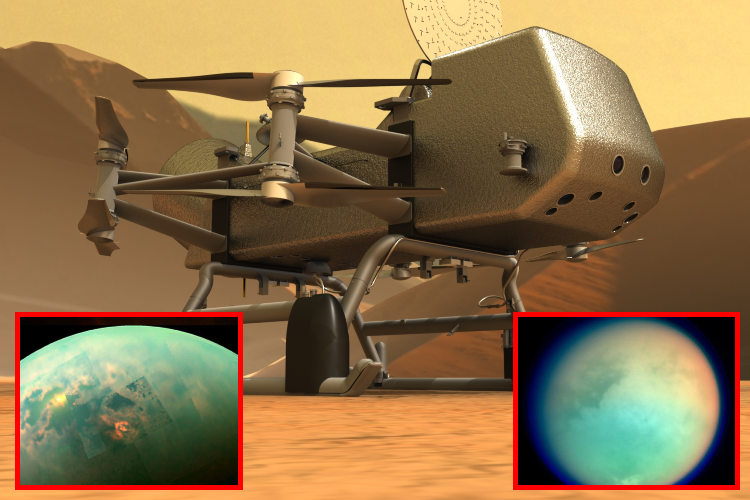 Dragonfly: La misión de la NASA que explorará Titán en busca de los orígenes de la vida

 – Ojo critico