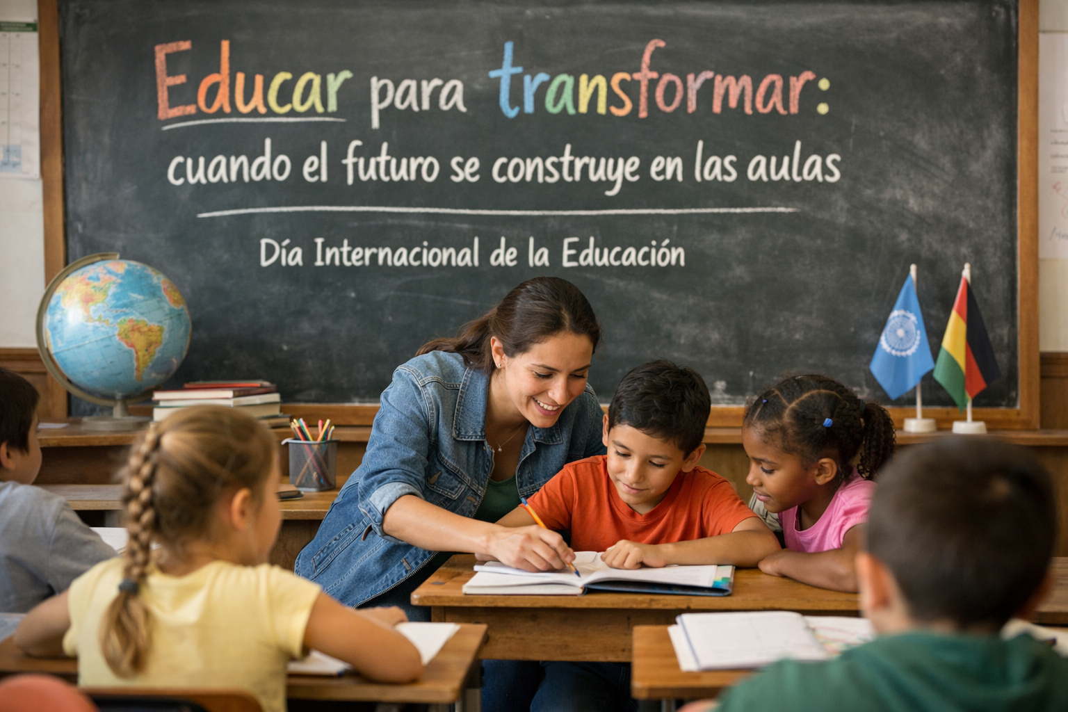 Educar para transformar: cuando el futuro se construye en las aulas

 – Ojo critico