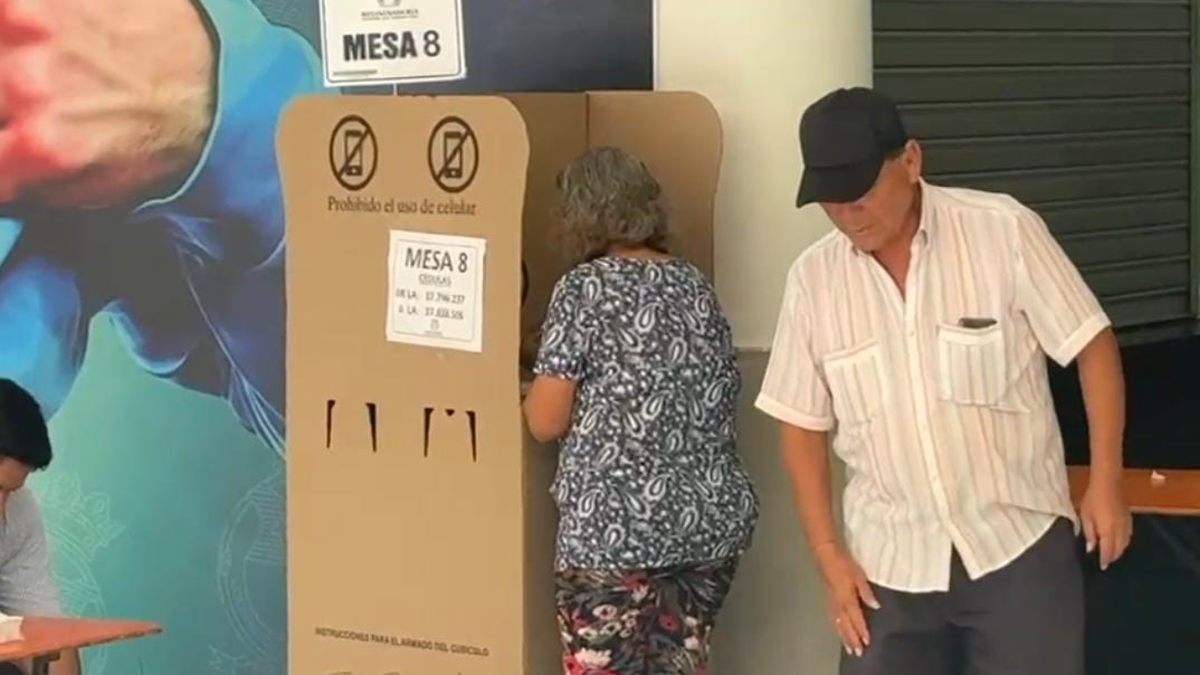 El Registro Civil instaló 39 mesas de votación

 – Ojo critico