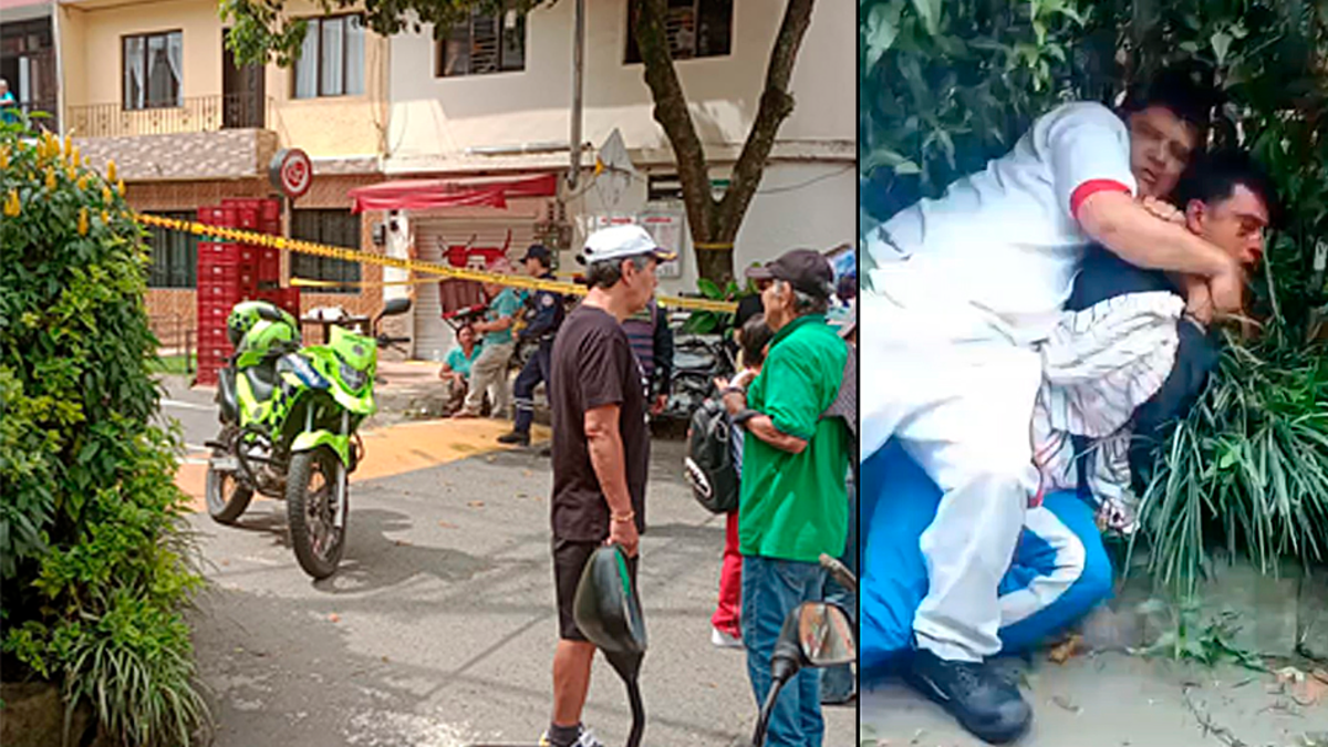 El asesino fue detenido por la pareja de la víctima.

 – Ojo critico