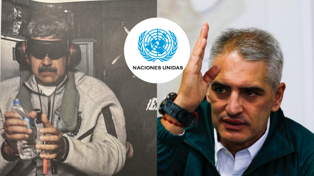 El gobernador de Antioquia criticó a la ONU por «pasividad» y aseguró que «EE.UU. «cargó sobre sus hombros el aniquilamiento de la dictadura en Venezuela»

 – Ojo critico