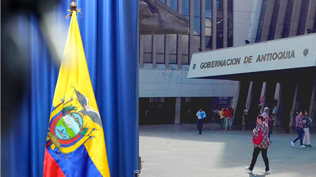 Expertos advierten que lo que está pasando en Ecuador puede afectar la economía de Antioquia

 – Ojo critico