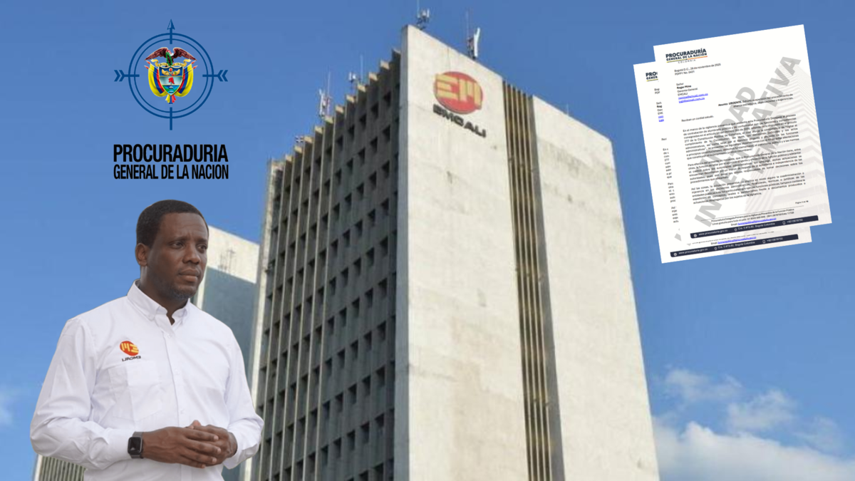 Fiscalía aprobó suspensión temporal del director general de Emcali y del director de la Uaesp: así avanzan ambos casos

 – Ojo critico