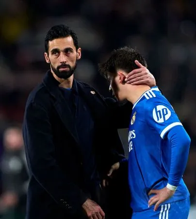 Álvaro Arbeloa y su triste debut como director técnico del Real Madrid

 – Ojo critico