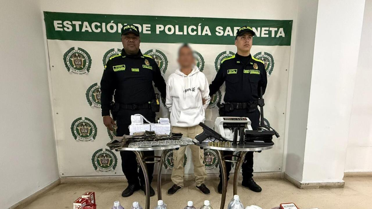 Insólito hallazgo de la Policía en Sabaneta (Antioquia)

 – Ojo critico