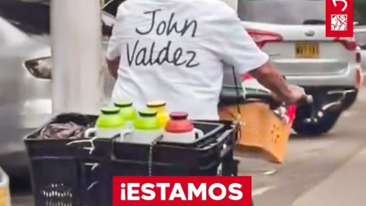 Juan Valdez busca vendedor de vino tinto que ha ganado popularidad en las redes sociales vendiendo su marca original de café en Barranquilla

 – Ojo critico