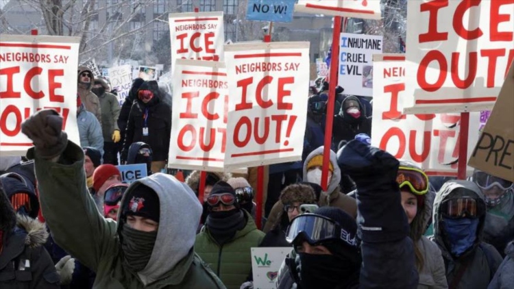 La industria del entretenimiento estadounidense ha roto su silencio ante la violencia institucional

 – Ojo critico