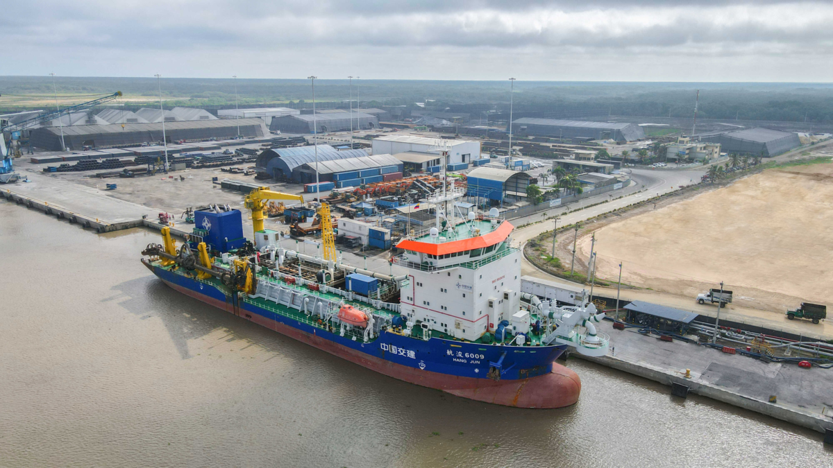 La zona portuaria de Barranquilla cerró 2025 con una caída del 5% en la carga transportada, impactada por la crisis del coque y los sobrecostos logísticos

 – Ojo critico