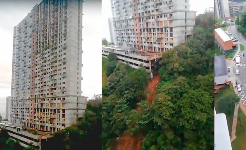 Las autoridades confirman que no existe riesgo estructural

 – Ojo critico