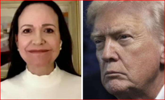 María Corina Machado «Mi plan es regresar a Venezuela»

 – Ojo critico