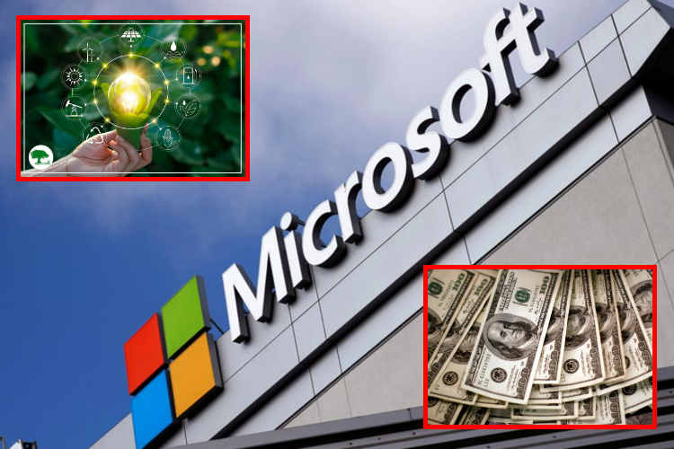 Microsoft está invirtiendo mil millones de dólares en innovación climática

 – Ojo critico